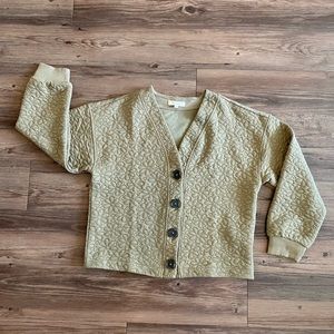 Madewell Button-Up Sweater